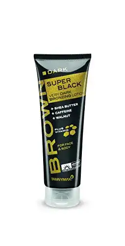 Selbstbräuner Gesicht TannyMaxx Brown Super Black Very Dark