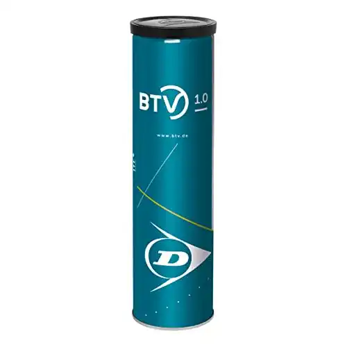 Dunlop-Tennisbälle Dunlop Sports Dunlop Tennisball BTV 1.0