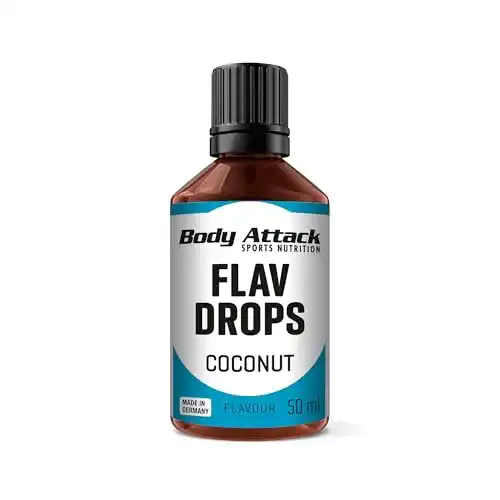 Aromatropfen Body Attack Sports Nutrition, 50 ml, Coconut