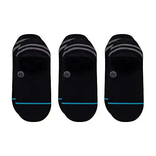 Stance-Socken Stance No Show Socken – Gamut 2-3 Pack, Schwarz