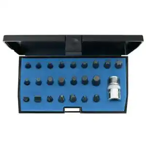 Bitset GEDORE 620-024 Bit-Sortiment 1/4″, 24-TLG