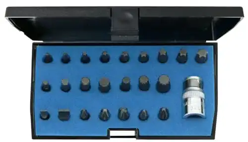 Bitset GEDORE 620-024 Bit-Sortiment 1/4″, 24-TLG