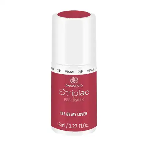 Peel-off-Nagellack alessandro Striplac Peel or Soak, LED-Nagellack