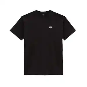 Schwarzes T-Shirt Vans Herren Mini Script T-Shirt, Schwarz, S