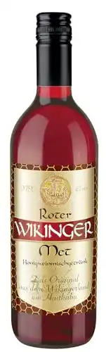 Met Original Wikinger Met Roter Wikinger | 1 x 0,75L | Honigwein