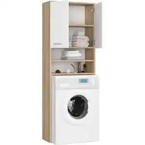 Waschmaschinenschrank BDW 180x64x30 cm – Badezimmer