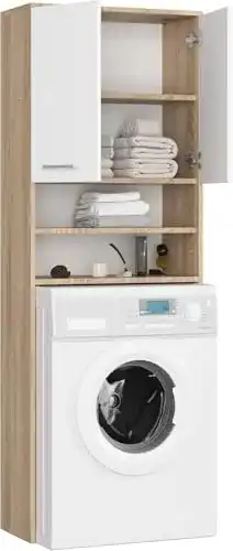 Waschmaschinenschrank BDW 180x64x30 cm – Badezimmer