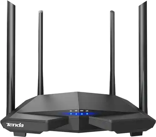 Die beste Tenda-Router Tenda AC6 AC1200 Dual-Band WLAN-Router 2026 Test Bestseller Tenda-Router Tenda AC6 AC1200 Dual-Band WLAN-Router