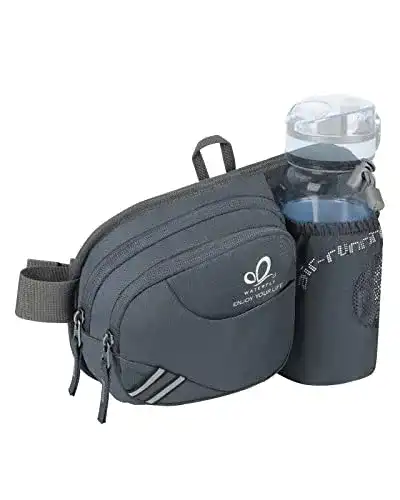 Gürteltasche zum Wandern WATERFLY Gürteltasche Bauchtasche