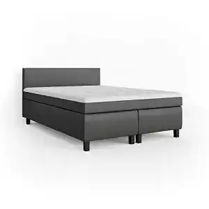 Boxspringbett VitaliSpa 140x200cm Doppelbett Federkernmatratze