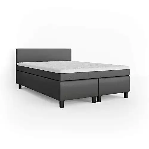 Boxspringbett VitaliSpa 140x200cm Doppelbett Federkernmatratze