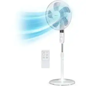 Standventilator mit Fernbedienung Pro Breeze 40 cm, Display