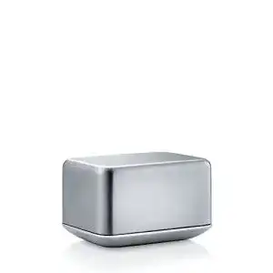Butterdose Blomus 63637 Edelstahl matt, small basicfür 125 g