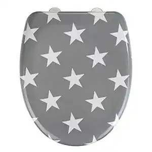 Wenko-WC-Sitz Wenko WC-Sitz Stella, hygienischer Toilettensitz