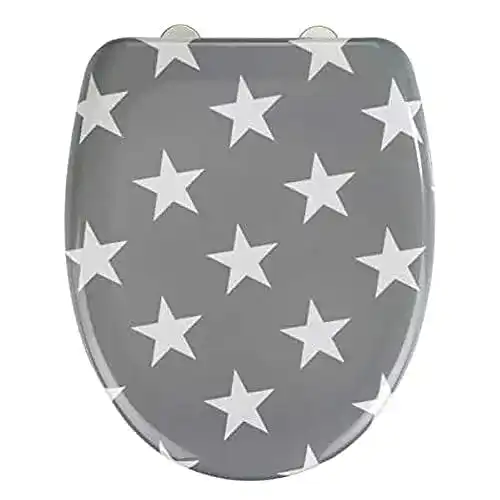 Wenko-WC-Sitz Wenko WC-Sitz Stella, hygienischer Toilettensitz