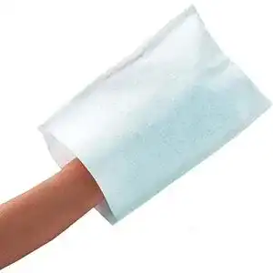 Einmalwaschlappen LPM, 100 Stück Einmal-Waschhandschuhe