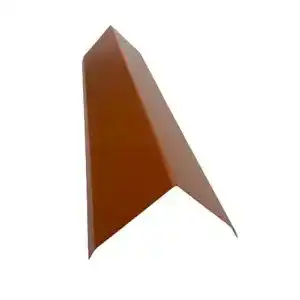Ortgangblech Handel Hoffmann Firstblech 2 m lang Aluminium