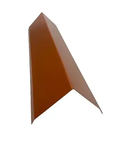 Ortgangblech Handel Hoffmann Firstblech 2 m lang Aluminium