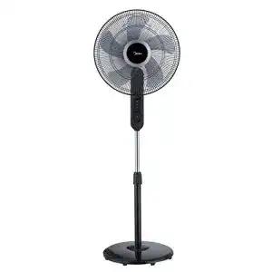 Ventilator Midea FS40-15FR Stand Leise, Fernbedienung, LED