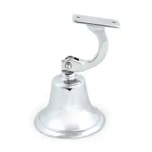 Schiffsglocke Nauticalia Chrome-Plated Brass Ship’s Bell, 10cm