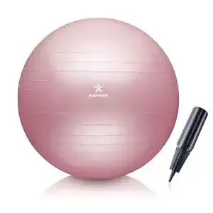 Gymnastikball 65 cm BODYMATE mit GRATIS E-Book