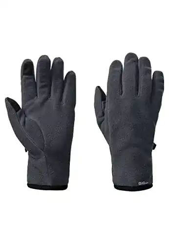 Jack-Wolfskin-Handschuhe Jack Wolfskin KASKADEN Ebony, L