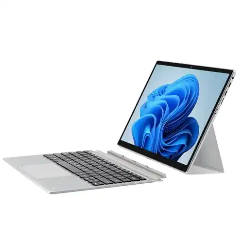 Tablet Windows 11 VGKE 2-in-1 Convertible Laptop, B12 Windows