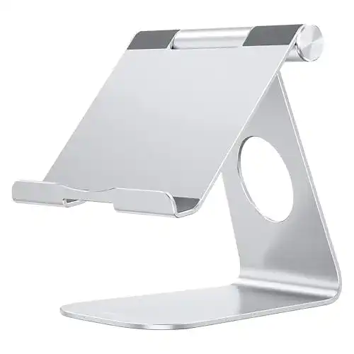 Die beste Tablet-Halterung OMOTON Tablet Ständer, verstellbar 2026 Test Bestseller Tablet-Halterung OMOTON Tablet Ständer, verstellbar