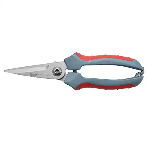 Blechscheren Clauss Blechschere mit Seitenschneider-Funktion