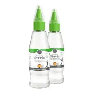 Stevia borchers 2 x Flüssigsüße, Tafelsüße, Steviolglycoside, 125 ml