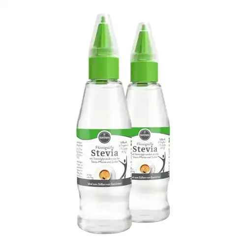 Die beste Stevia borchers 2 x Flüssigsüße, Tafelsüße, Steviolglycoside, 125 ml 2026 Test Bestseller Stevia borchers 2 x Flüssigsüße, Tafelsüße, Steviolglycoside, 125 ml