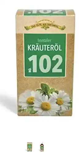 Die beste Kräuteröl Das Gute aus dem Inntal 102 100 ml 2026 Test Bestseller Kräuteröl Das Gute aus dem Inntal 102 100 ml