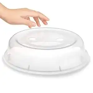 Mikrowellendeckel Hausfelder, ø26,5x6cm, robust und BPA frei