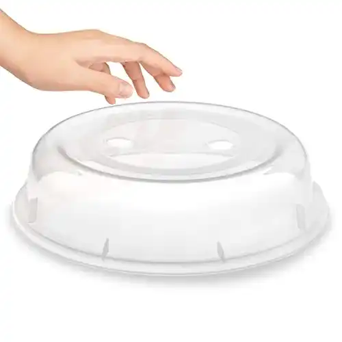 Mikrowellendeckel Hausfelder, ø26,5x6cm, robust und BPA frei