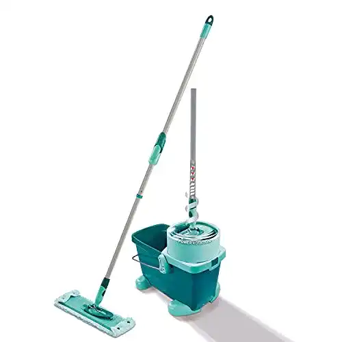 Wischmopp Leifheit rückenschonendes Set Clean Twist XL