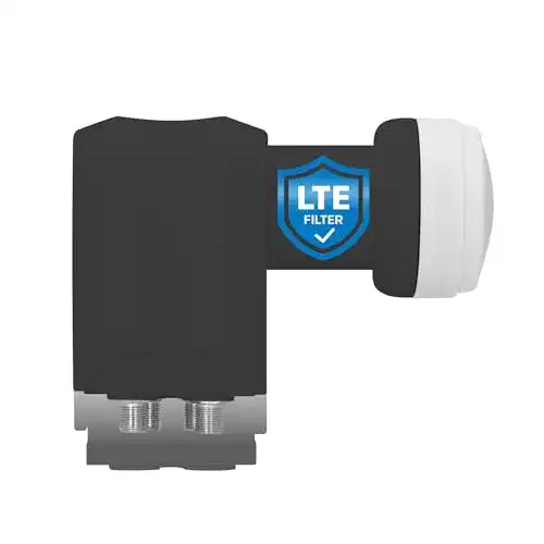 Quattro-LNB TechniSat Universal- mit 40mm Feedaufnahme