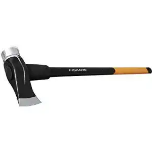 Spalthammer Fiskars (geschmiedet), 2 in 1: Axt und Hammer