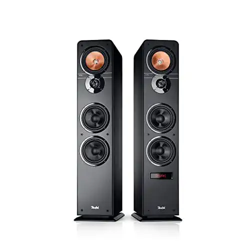 High-End-Bluetooth-Lautsprecher Teufel Ultima 40 Aktiv Schwarz