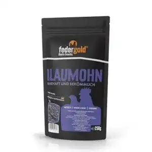 Blaumohn WachtelGold 250g – ideal in der Kükenaufzucht