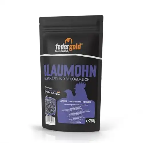 Blaumohn WachtelGold 250g – ideal in der Kükenaufzucht