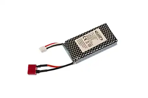 LiPo-Akku s-idee ® 18181 7.4V 1600mAh Power LiPo Akku für RC