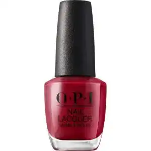 Nagellack OPI Nail Lacquer, in Rottönen mit bis zu 7 Tagen Halt