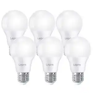 LED E27 60 W Lepro E27 LED Warmweiss Glühbirne, 8.5 Watt