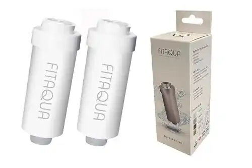 Duschfilter Fit aqua AC-SWR AM-SET-I 2 x Markenfilter FITaqua