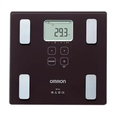 Omron-Waage Omron Personen- und Körperanalysewaage BF214
