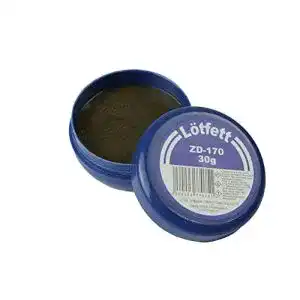 Lötfett edi-tronic Lötpaste in Dose 30g Löt Paste SMD Paste Löten