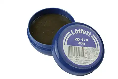 Lötfett edi-tronic Lötpaste in Dose 30g Löt Paste SMD Paste Löten
