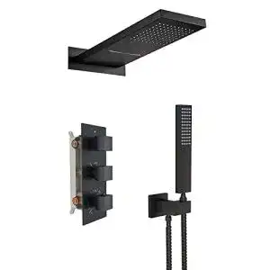 Unterputz-Duschsystem JUNSOTTOR Unterputz Duscharmatur Set
