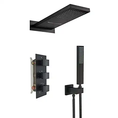 Unterputz-Duschsystem JUNSOTTOR Unterputz Duscharmatur Set