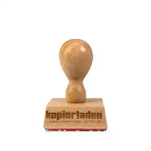 Holzstempel Kopierladen Karnath GmbH 40 mm, individuell